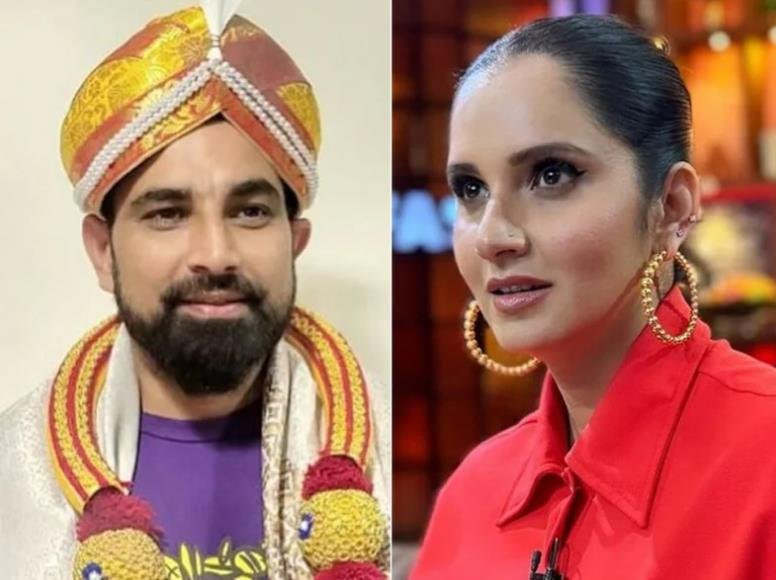 File photo of Mohammed Shami and Sania Mirza