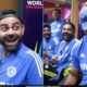 Virat Kohli in Team India's dressing room