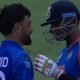 T20 World Cup: Rashid Khan with Suryakumar Yadav during India vs Afghanistan match