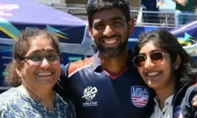 Saurabh Netravalkar with his family