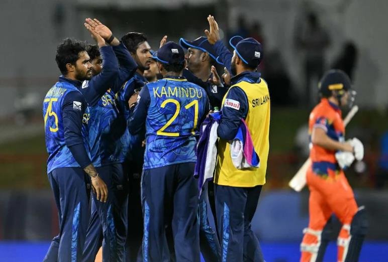 T20 WC 2024: Sri Lanka beat Netherlands by 83 runs