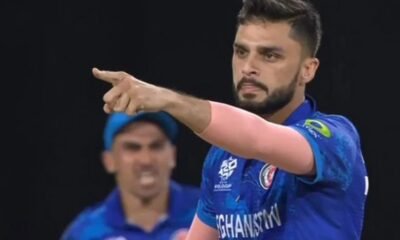 Naveen-ul-Haq starred for Afghanistan against Australia