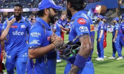 Hardik Pandya and Rohit Sharma were in the news in IPL 2024