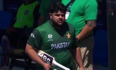 Team Pakistan in action