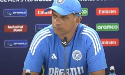 Rahul Dravid in press conference ahead of India vs Afghanistan clash