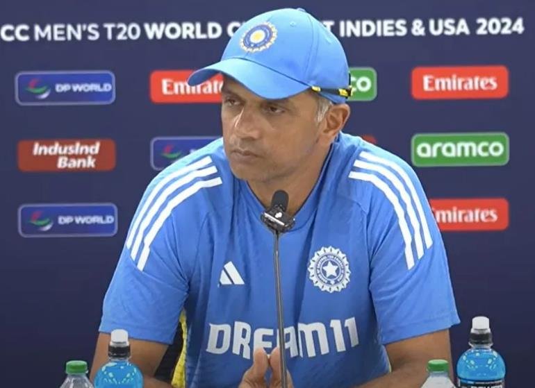 Rahul Dravid in press conference ahead of India vs Afghanistan clash