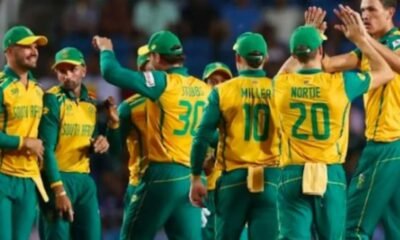 South Africa walloped an emotionally drained Afghanistan by nine wickets to enter final.