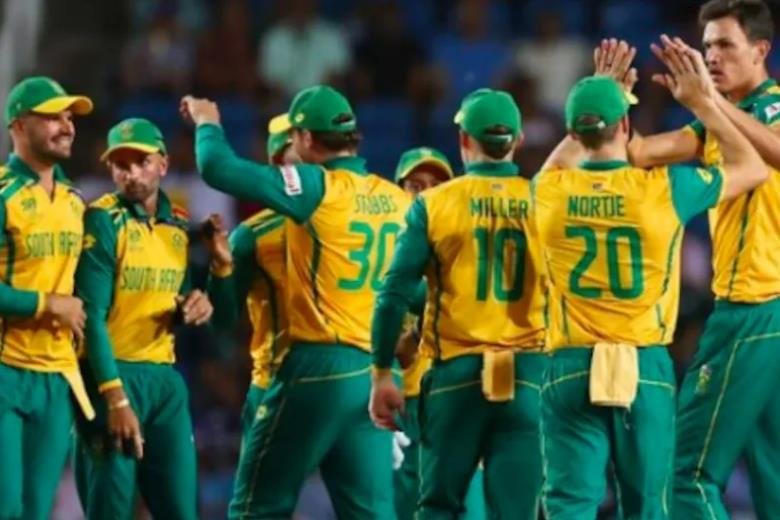 South Africa walloped an emotionally drained Afghanistan by nine wickets to enter final.