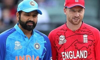 India and England square off in T20 World Cup semi-final 2