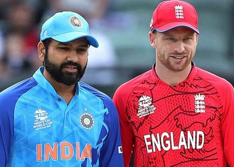 India and England square off in T20 World Cup semi-final 2