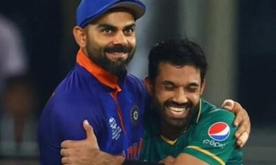 File photo of Mohammad Rizwan and Virat Kohli