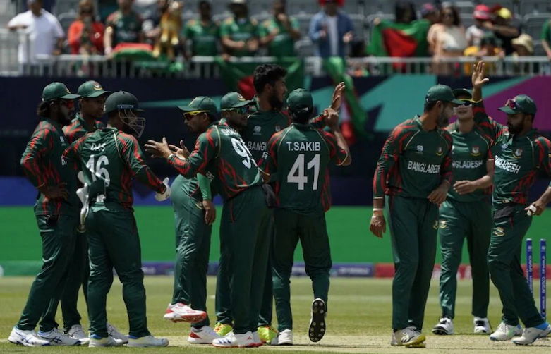 File image of Bangladesh team