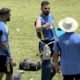 T20 World Cup: Virat Kohli at a Team India practice session.