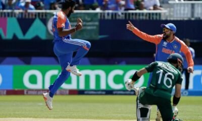 T20 World Cup: India beat Pakistan by 6 runs on Sunday