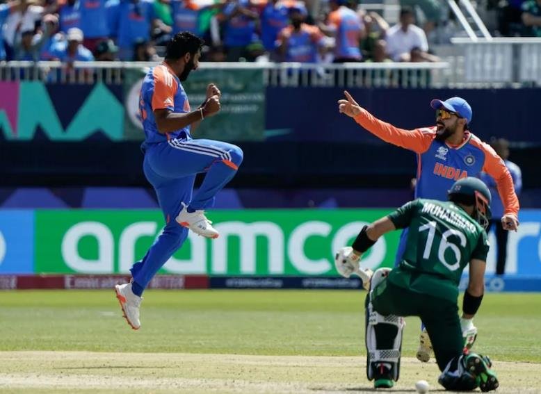 T20 World Cup: India beat Pakistan by 6 runs on Sunday