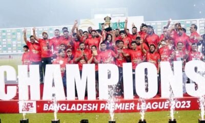 5 Teams with the most titles won in the Bangladesh Premier League