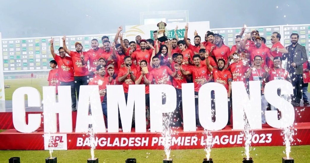 5 Teams with the most titles won in the Bangladesh Premier League