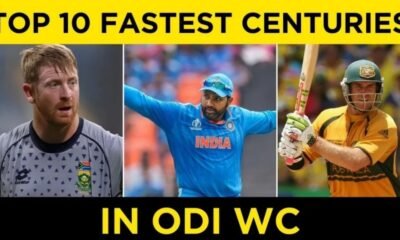 10 Fastest Centuries in World Cup History