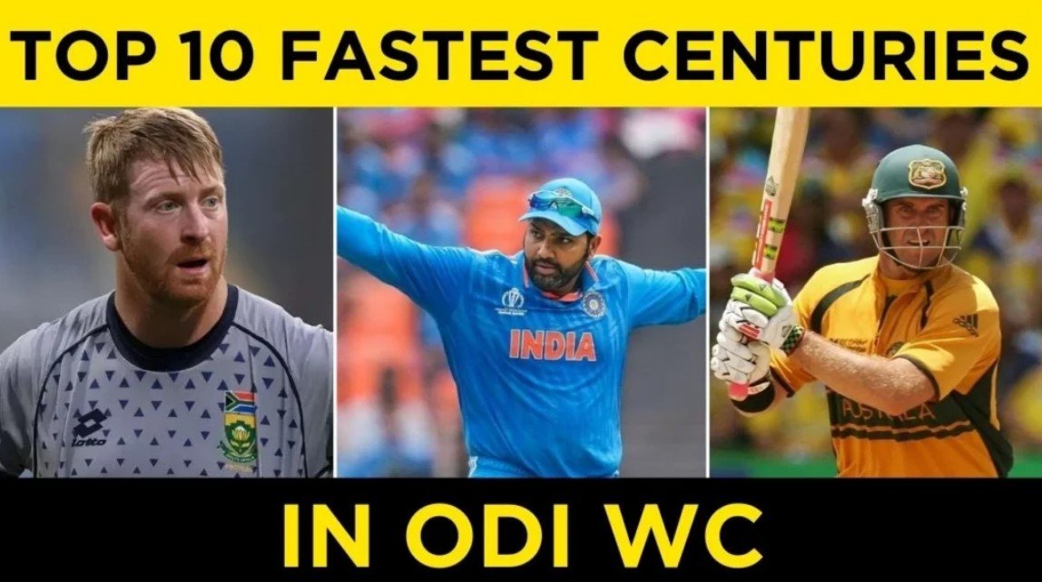 10 Fastest Centuries in World Cup History