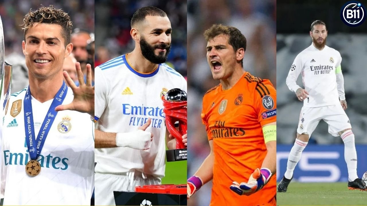 10 Greatest Real Madrid Players of all time