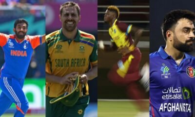 5 Bowling Performances Of T20 World Cup 2024