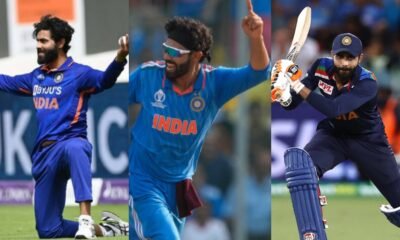 5 T20I Performances by Ravindra Jadeja