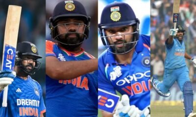 5 T20I knocks of Rohit Sharma