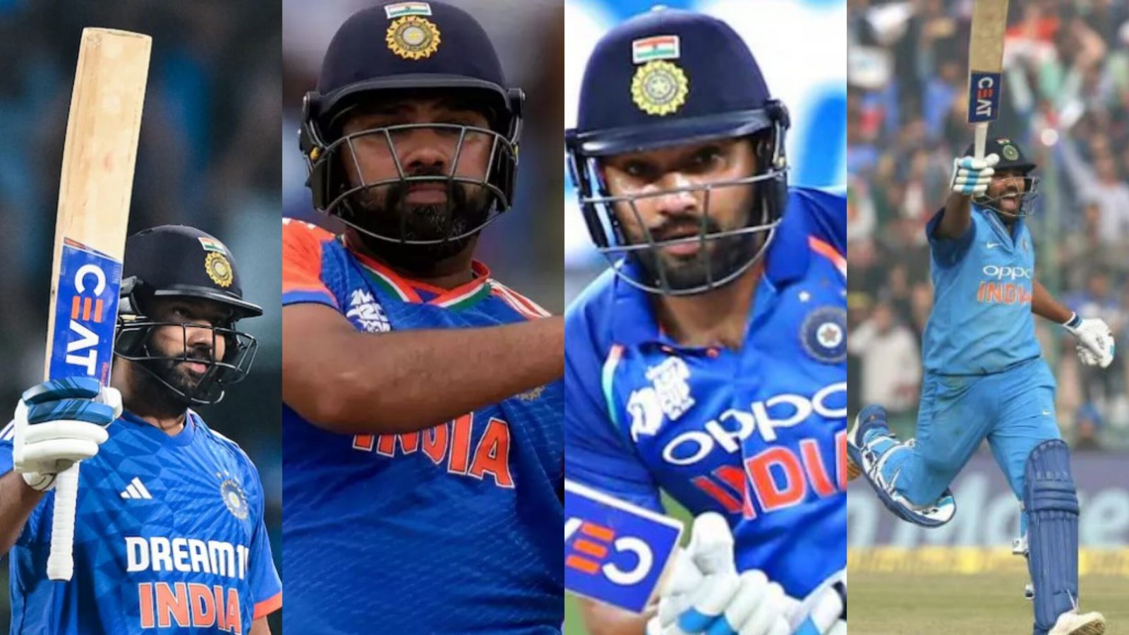 5 T20I knocks of Rohit Sharma