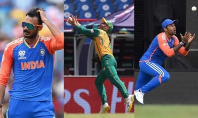 5 Best Catches Of The T20 World Cup 2024