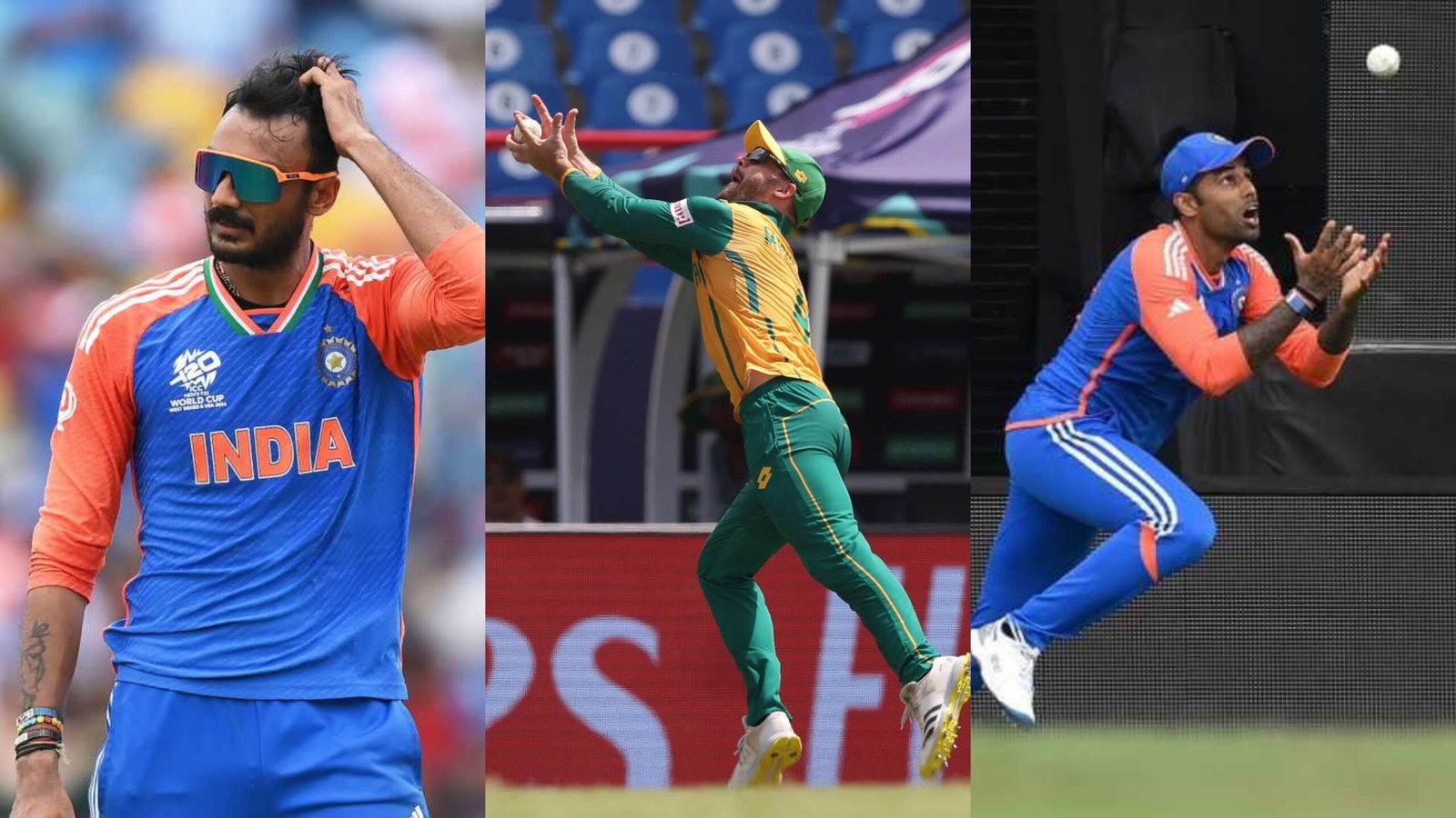 5 Best Catches Of The T20 World Cup 2024