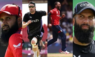 England players who may have played their last T20I at T20 World Cup 2024