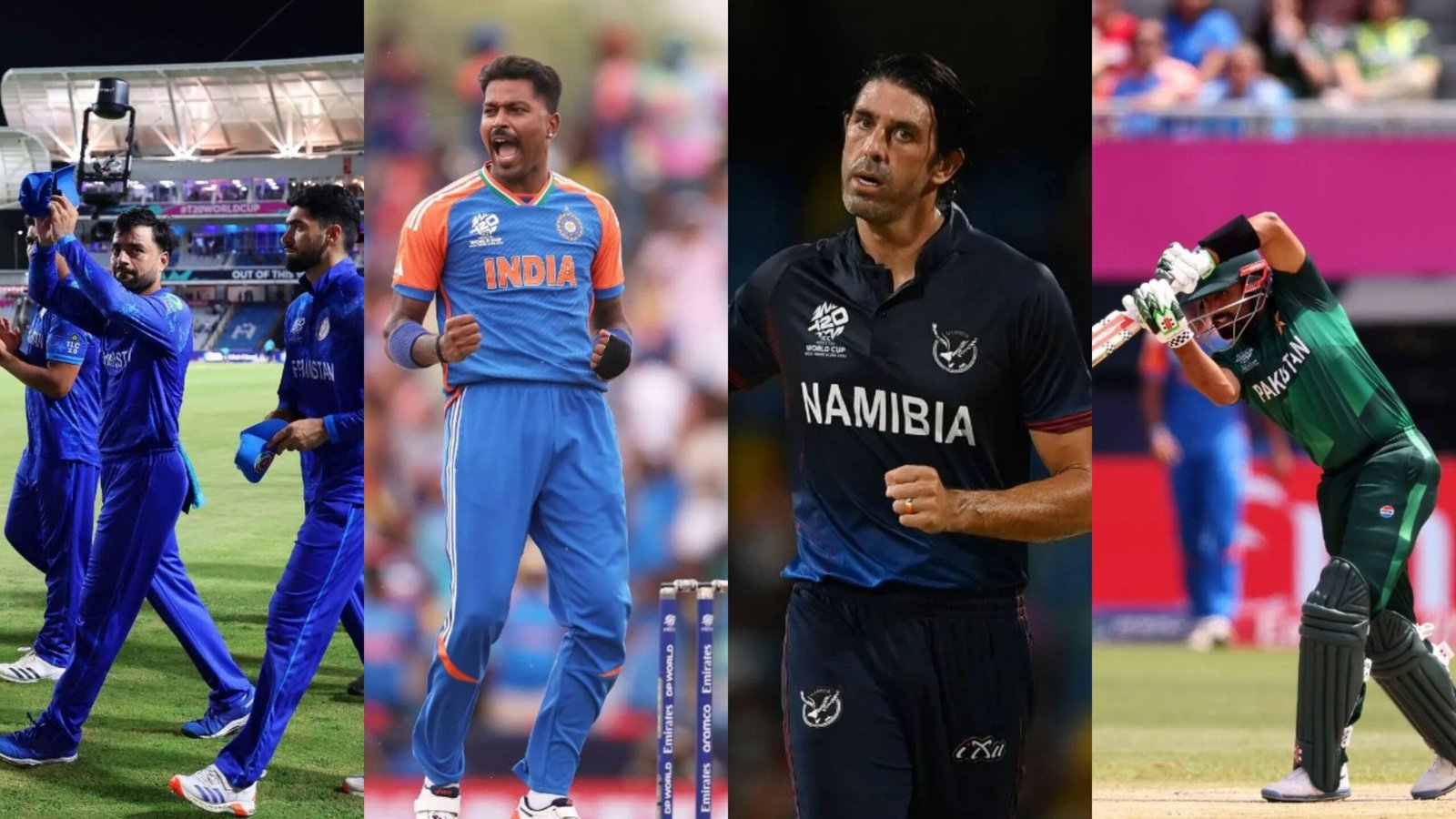 5 Nerve-jangling Matches of the T20 World Cup in 2024