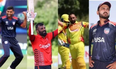 5 Indian-born Players Competing for a Different Nation in T20 World Cup 2024