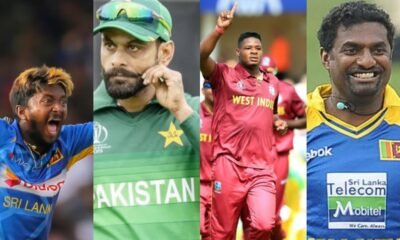 10 Bowlers Banned from International Cricket for Illegal Actions