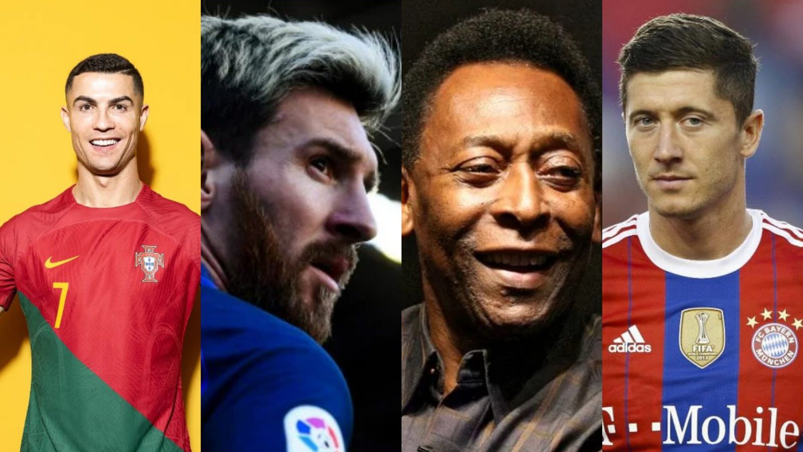 10 Highest Goal Scorers of All Time in Football