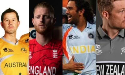 10 T20I Jerseys of All Time