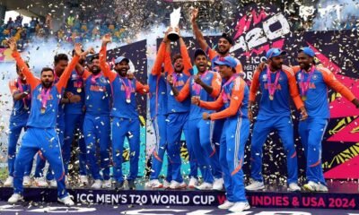 5 Record broken by Team India in T20 World Cup 2024