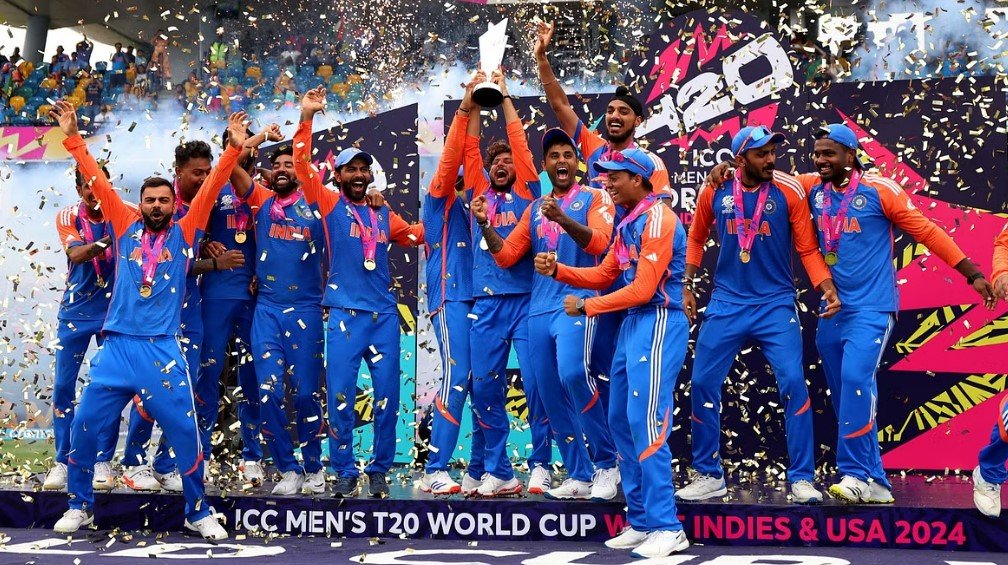 5 Record broken by Team India in T20 World Cup 2024