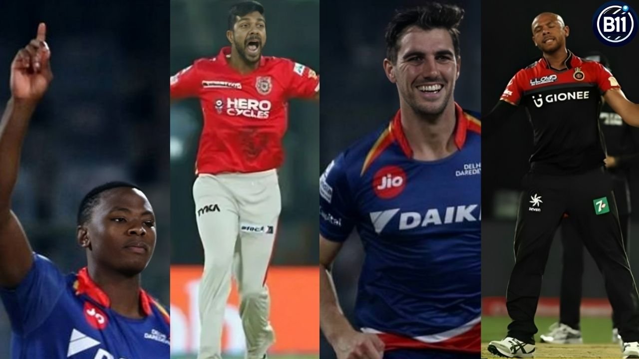 10 Fastest Balls Bowled in IPL 2017