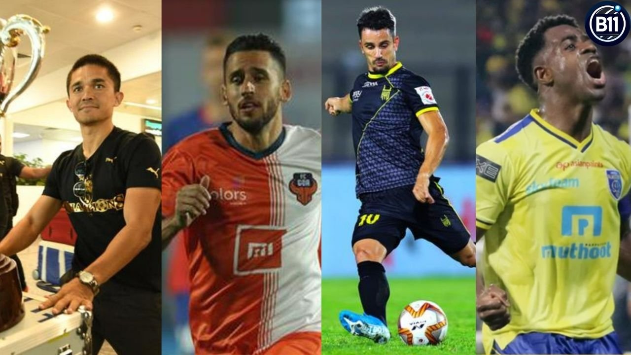 10 Strikers in the Indian Super League 2020-21