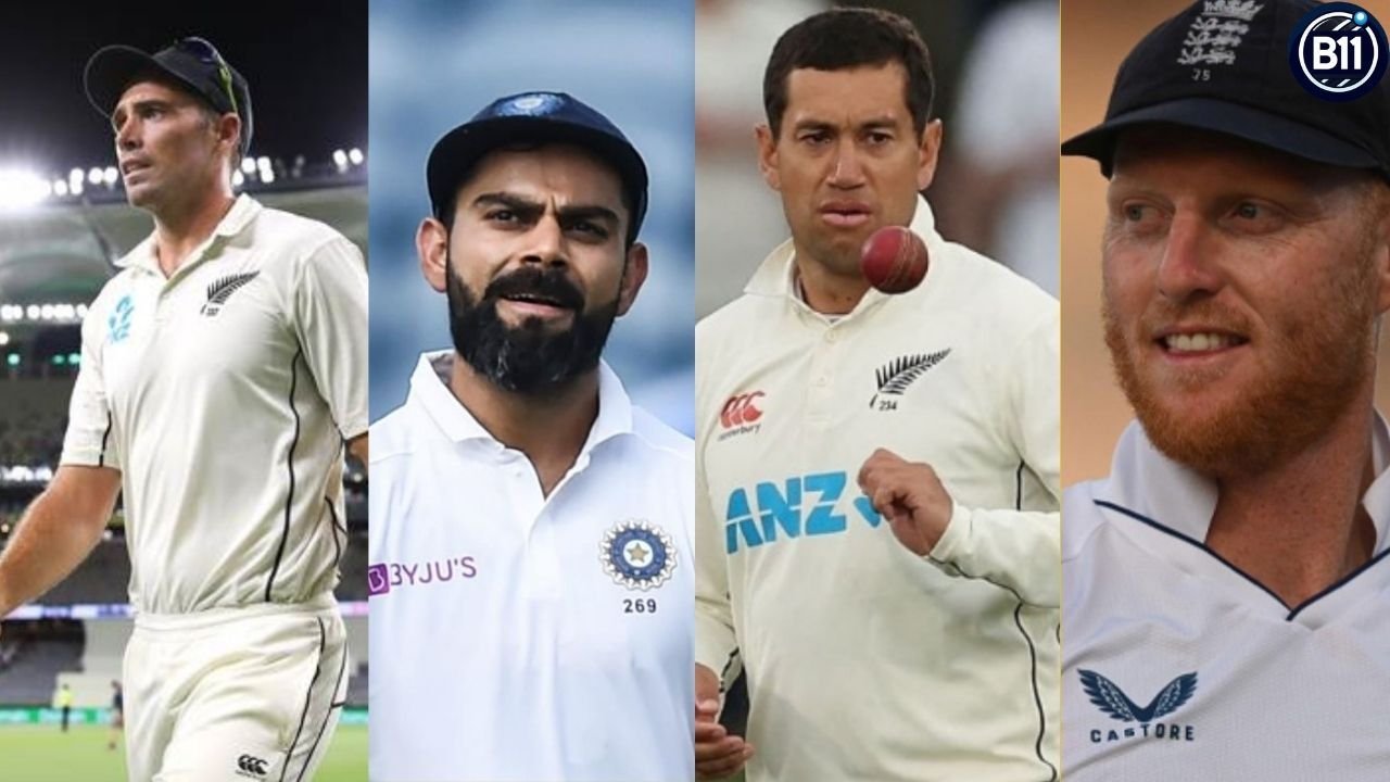 10 Slip Fielders in Test Cricket