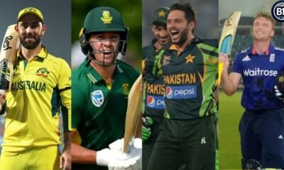 10 ODI Cricket Players Who Achieved Fastest Centuries