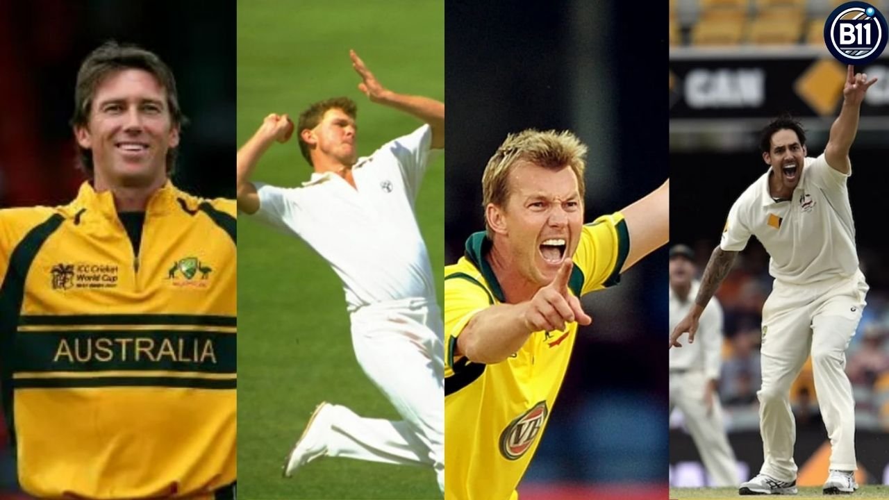 10 Greatest Australian Fast Bowlers of all Time