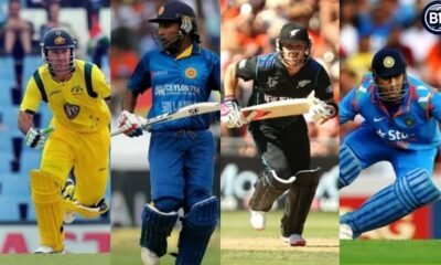 10 Fastest Runners and Strike Rotators in Cricket history