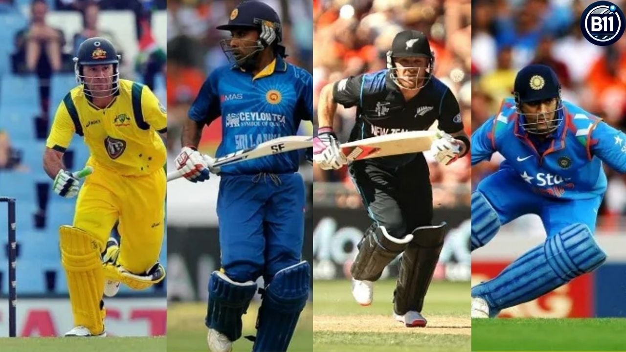 10 Fastest Runners and Strike Rotators in Cricket history