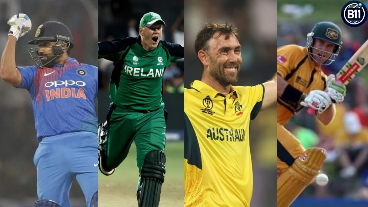 10 Fastest Centuries in ODI World Cup History