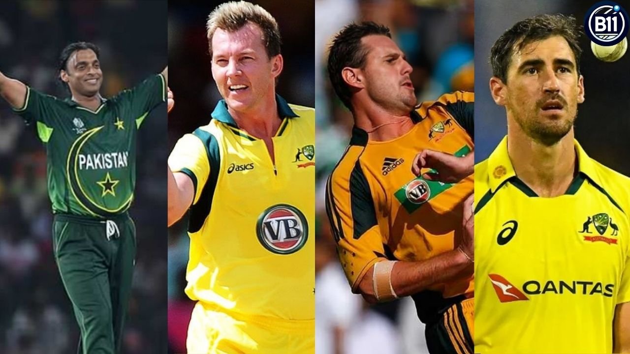 10 Fastest Balls Ever Bowled in Cricket History