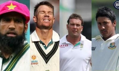 10 Test Cricket Players Who Scored Fastest 50 Runs