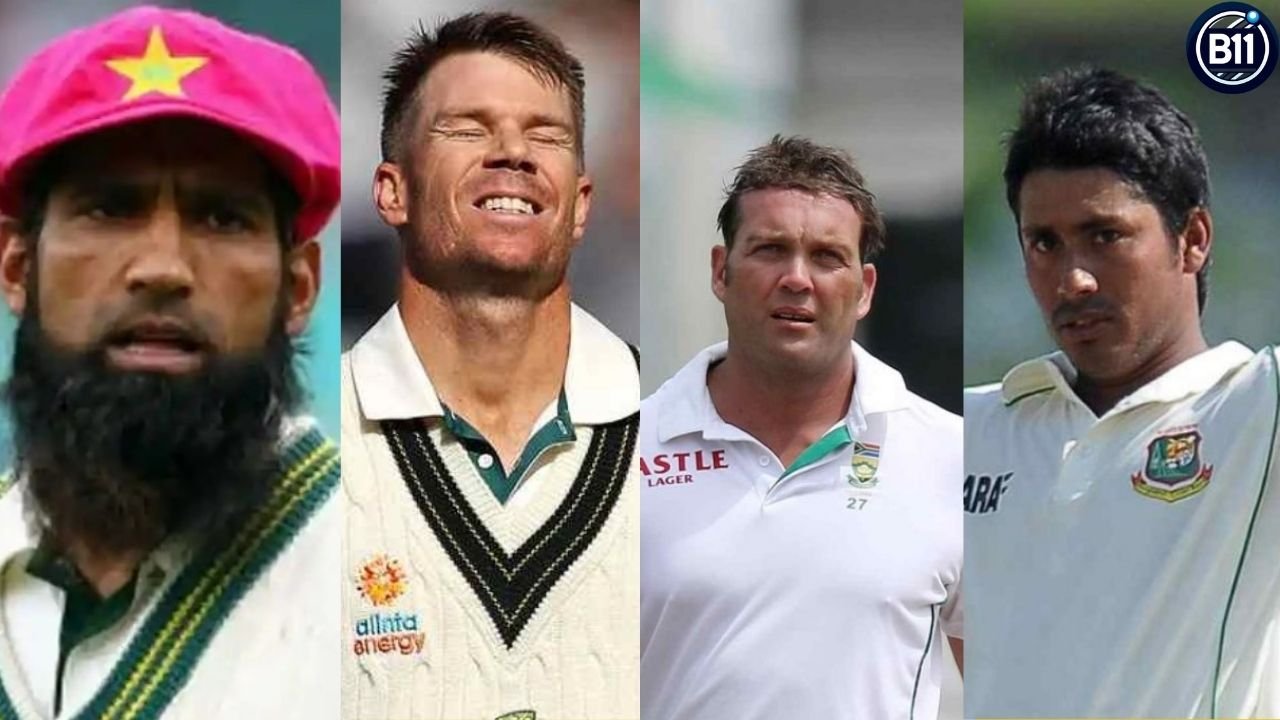 10 Test Cricket Players Who Scored Fastest 50 Runs