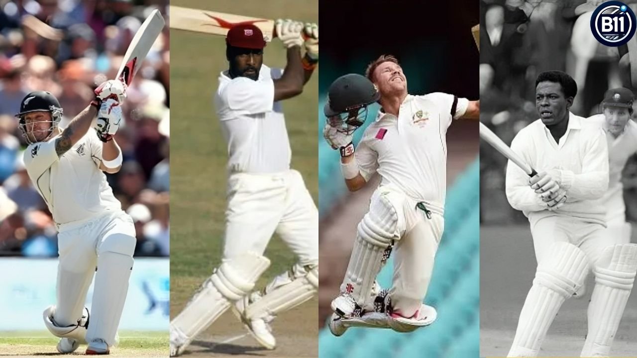 10 Fastest Centuries in Test Cricket